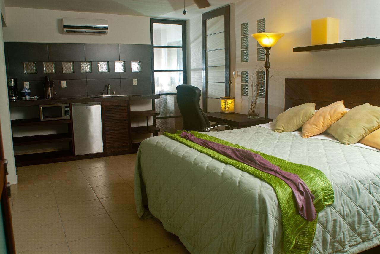 Art Deco Suites Cancún Exterior foto