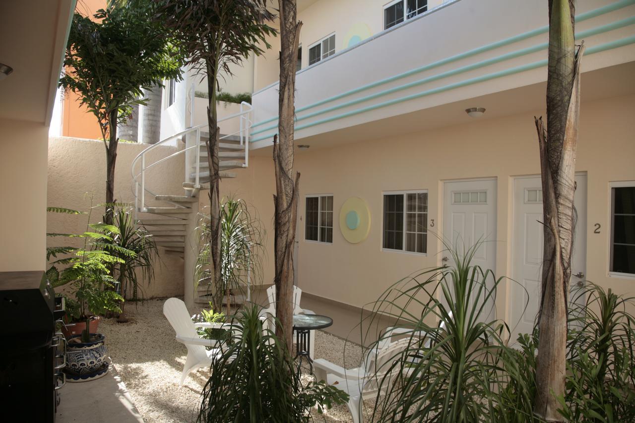 Art Deco Suites Cancún Exterior foto